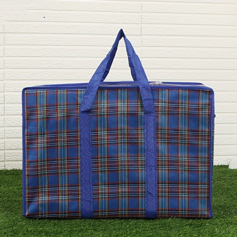 Oxford Cloth Shopping Bag Thick Furniture Storage Bedroom Organizer Travel Tote