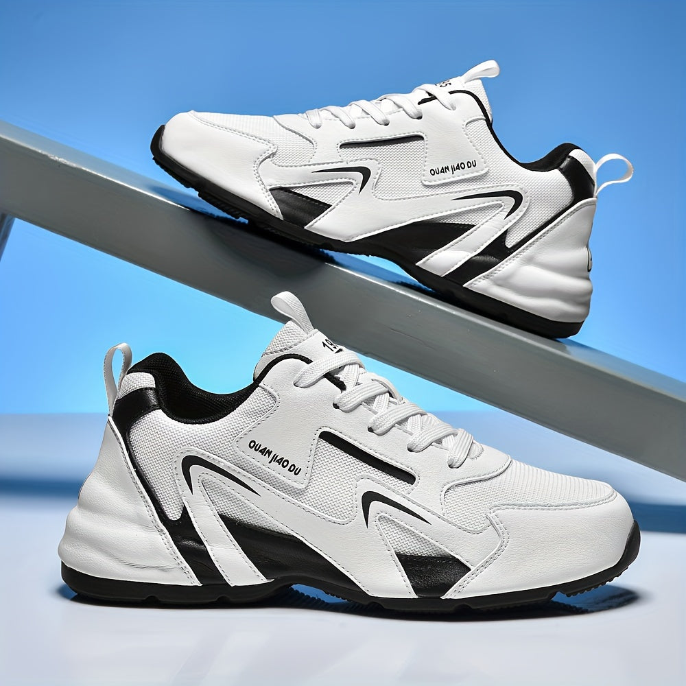 Men's Low Top Basketball Shoes Non Slip Lace Up Durable Sneakers