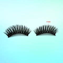 Fluffy 3D Curl Extension Eyelashes Long Dramatic and Cruelty-Free