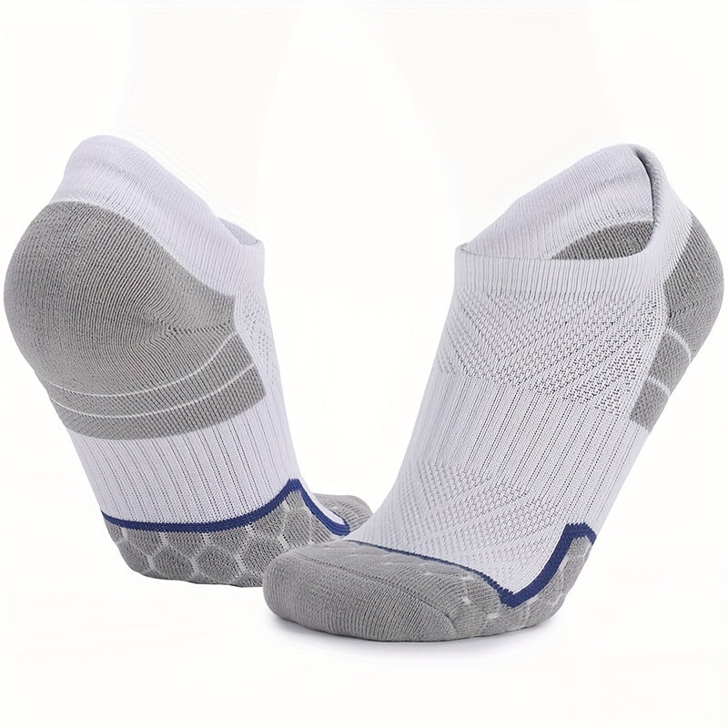 Casual Breathable Low cut Cotton Socks For Hiking