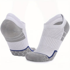 Casual Breathable Low cut Cotton Socks For Hiking