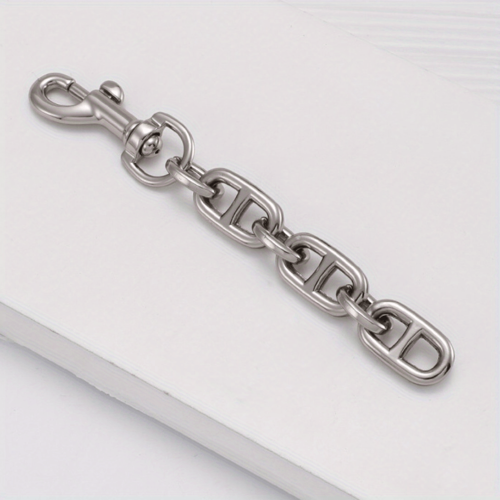 Metal Extension Chain for Shoulder Bag Replacement Strap
