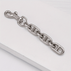 Metal Extension Chain for Shoulder Bag Replacement Strap