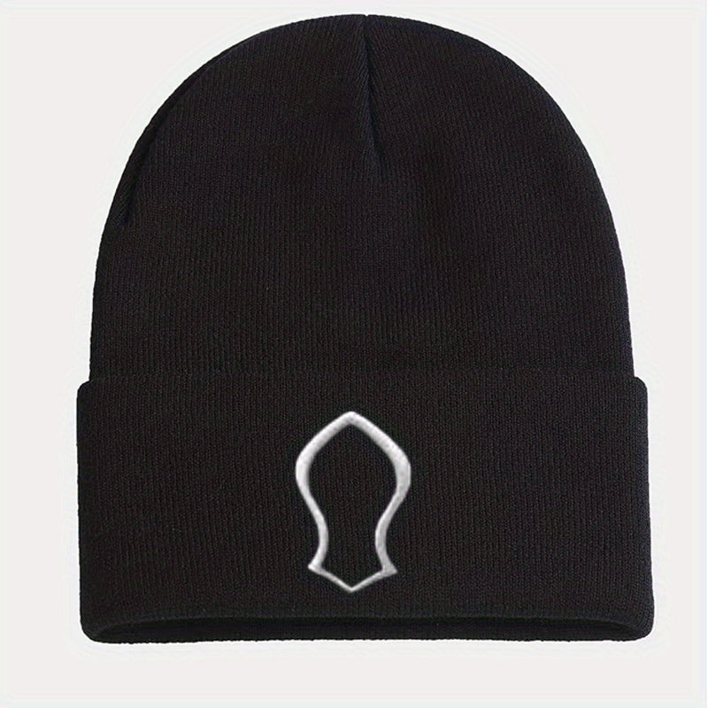 Hip Hop 3D Embroidery Knitted Beanie Hat