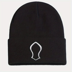 Hip Hop 3D Embroidery Knitted Beanie Hat