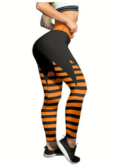 Colorblock Fitness Leggings