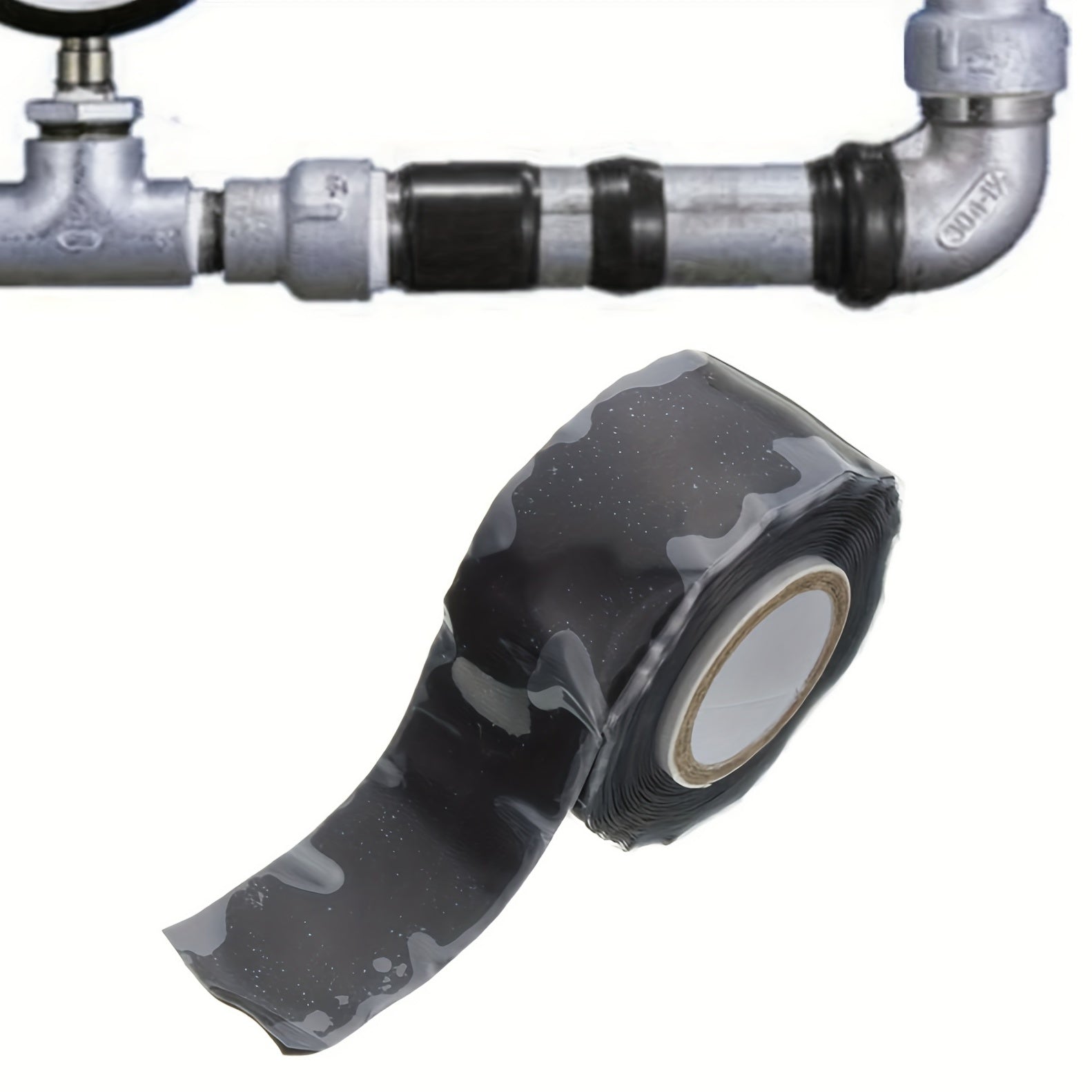 Waterproof Fiber Tape: Stop Leaks & Repair Pipes