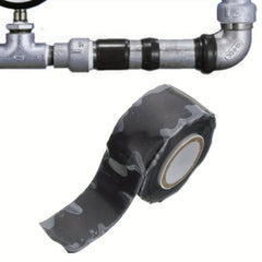 Waterproof Fiber Tape: Stop Leaks & Repair Pipes