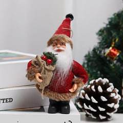 Santa Claus Doll Christmas Celebration Decoration Creative Elderly Doll