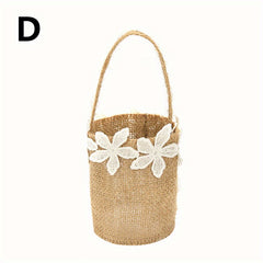 Rustic Wedding Burlap Small Bags for Tableware Supplies