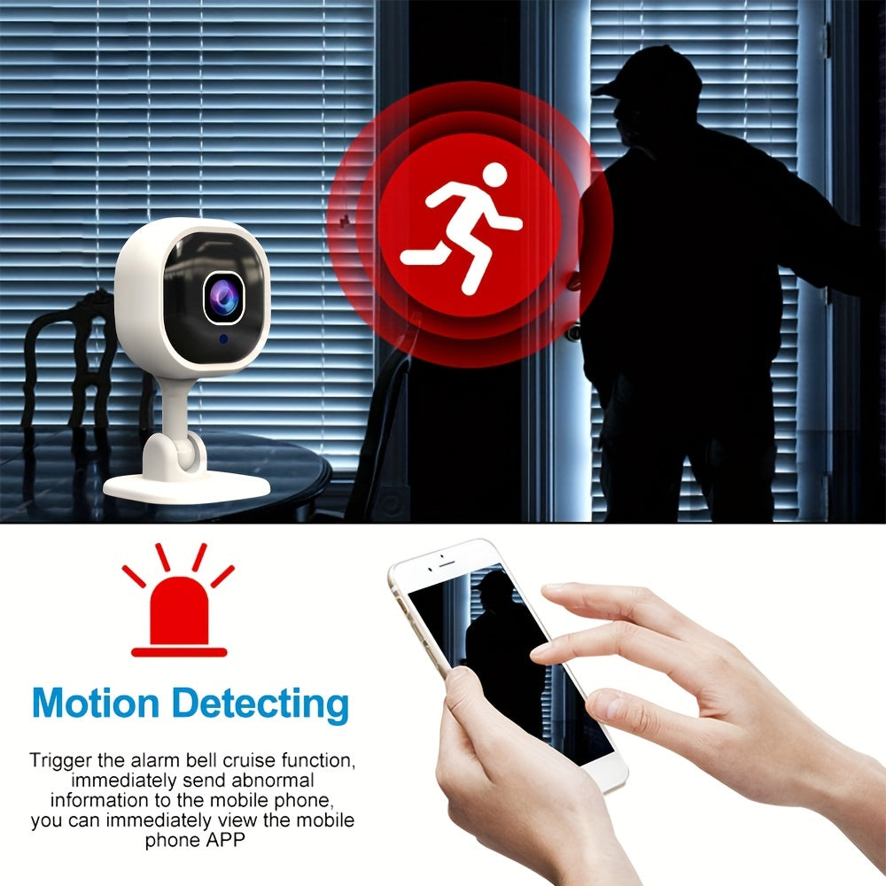 1080P Wireless Infant Home Camera with Motion & Sound Detection