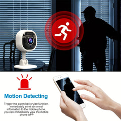 1080P Wireless Infant Home Camera with Motion & Sound Detection