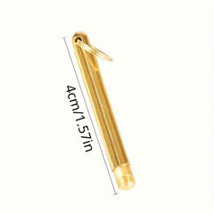 Ear Spoon Keychain Pendant Metal Ear Spoon Keyring