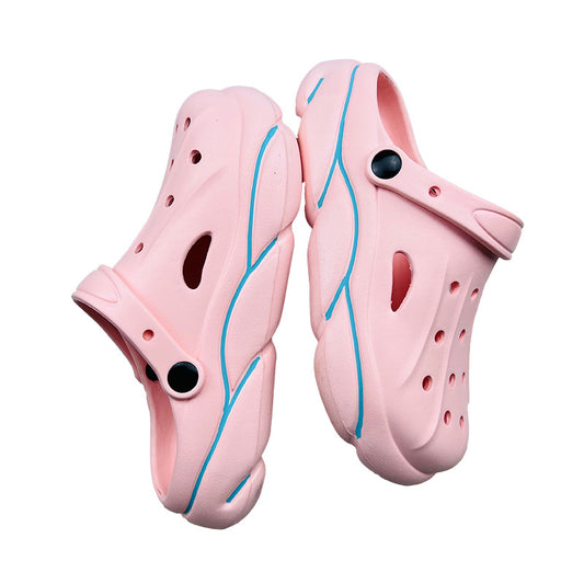 Women's Hollowed Clogs Soft Sole Sandals