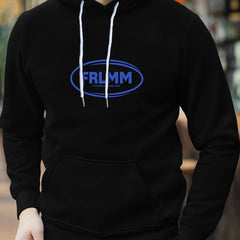 Men's Letter Print Hoodie Casual Graphic Pullover Hooded Sweatshirt
