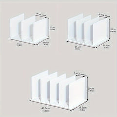 Bag Storage Divider Wardrobe Display Storage Partition Layered Shelf
