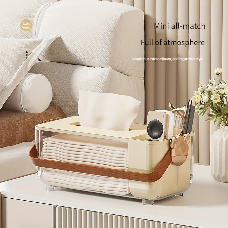 Household Tissue Box Multifunctional Storage Kitchen Accessories