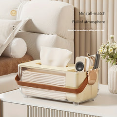 Household Tissue Box Multifunctional Storage Kitchen Accessories