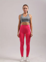 High Waist Sports Yoga Pants Butt Lifting Tummy Control Leggings