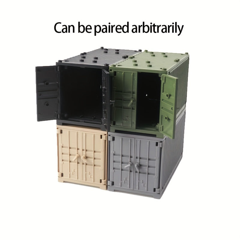 DIY Military Assembly Model Building Block Toy