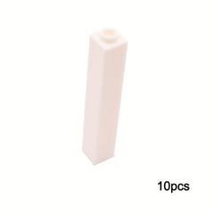 DIY 1x1x5 1x2x5 Pillar Wall Brick-Compatible with 2453