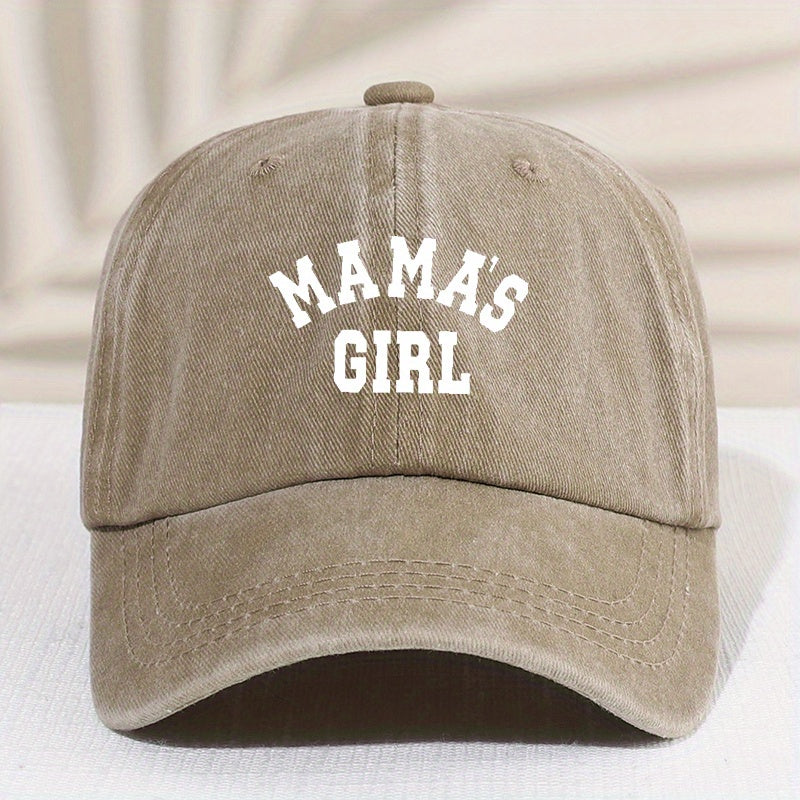 Kids Distressed Vintage Baseball Cap Sunshade Embroidered Outdoor Activity Hat