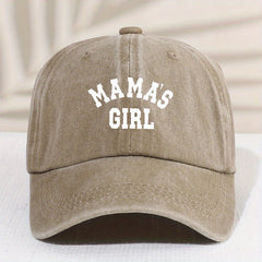 Kids Distressed Vintage Baseball Cap Sunshade Embroidered Outdoor Activity Hat