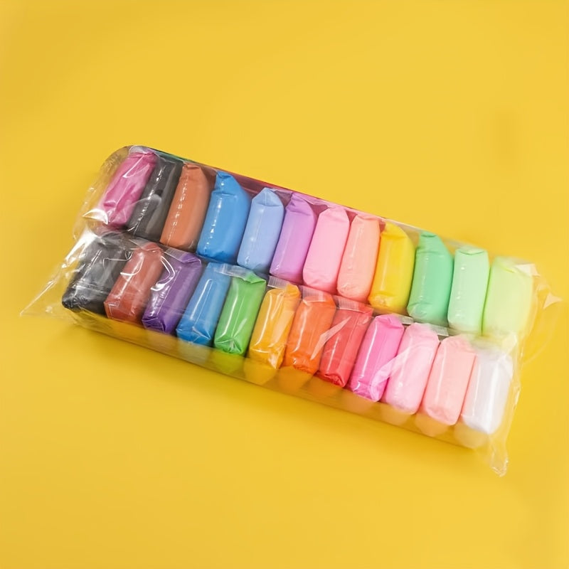 Air Dry Clay Kit for Halloween Crafts - Soft Modeling Foam for Kids & Adults