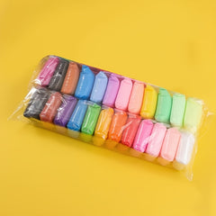 Air Dry Clay Kit for Halloween Crafts - Soft Modeling Foam for Kids & Adults