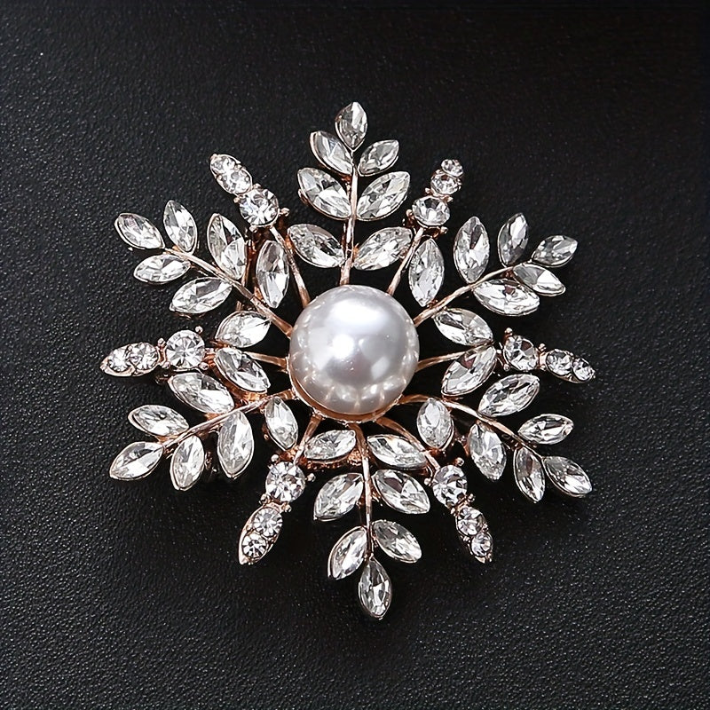 Snow Brooch Alloy Pins For Men Creative