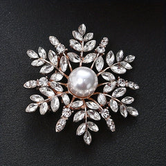 Snow Brooch Alloy Pins For Men Creative