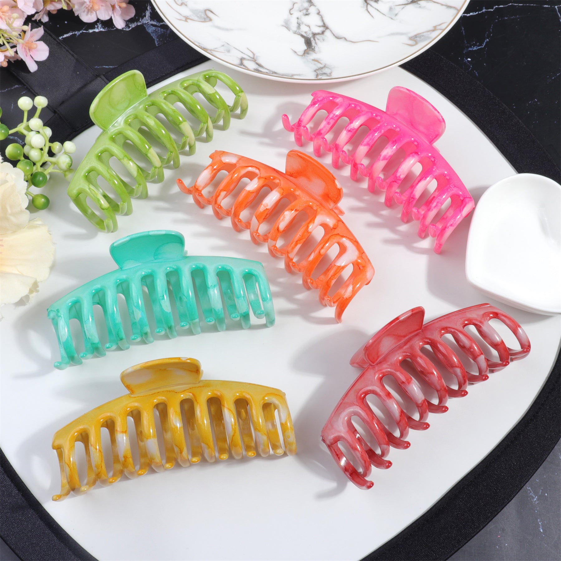 Large Strong Hold Hair Claw Clips for Thick Hair