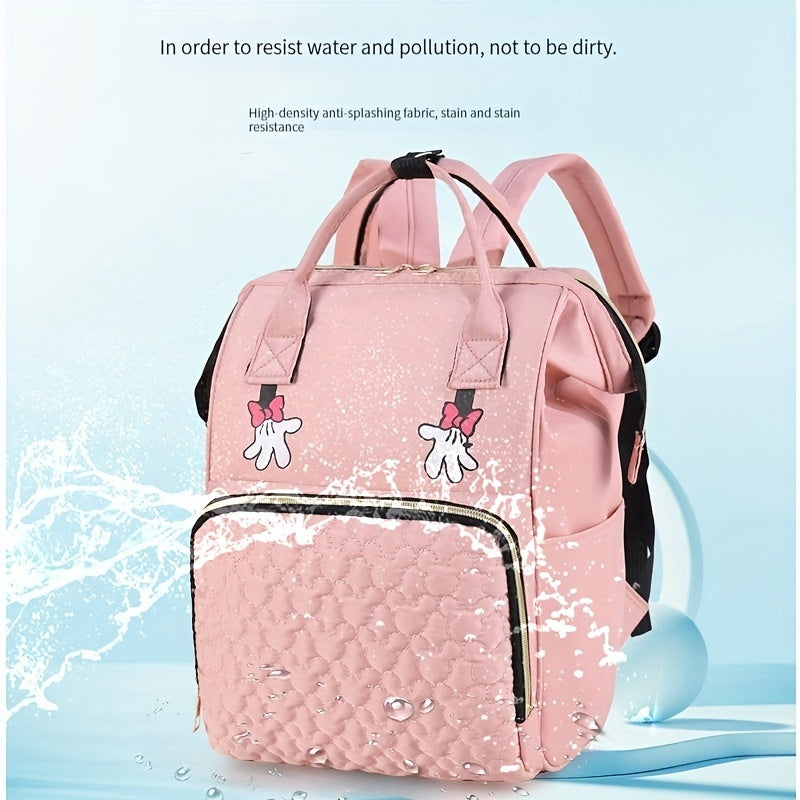 High Density Baby Diaper Bag Waterproof Backpack