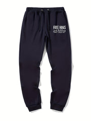 Casual Stretch Graphic Joggers Men s Sweatpants Spring Summer