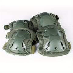 Camouflage Tactical Kneepad and Elbow Protection Suit