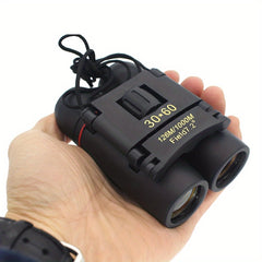 Compact HD Binoculars Bak4 Prism Camping Gear