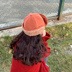 Winter Warm Keeping Hat Soft Comfortable Hat For Cold Winter