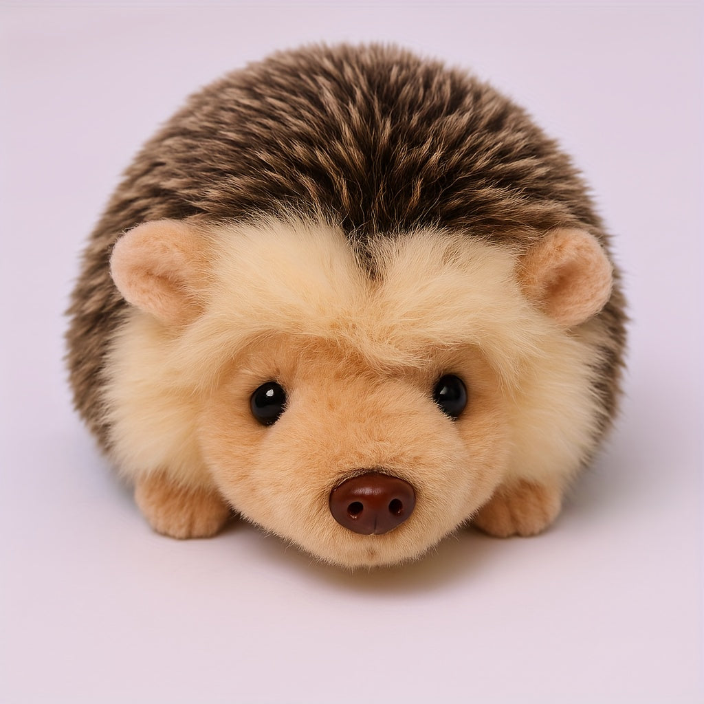 Realistic Hedgehog Plush Toy 19 Soft Stuffed Animal Gift for Kids