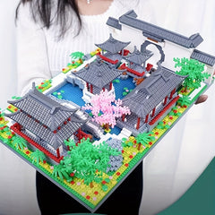 Suzhou Garden Style Assembly Building Block Toy