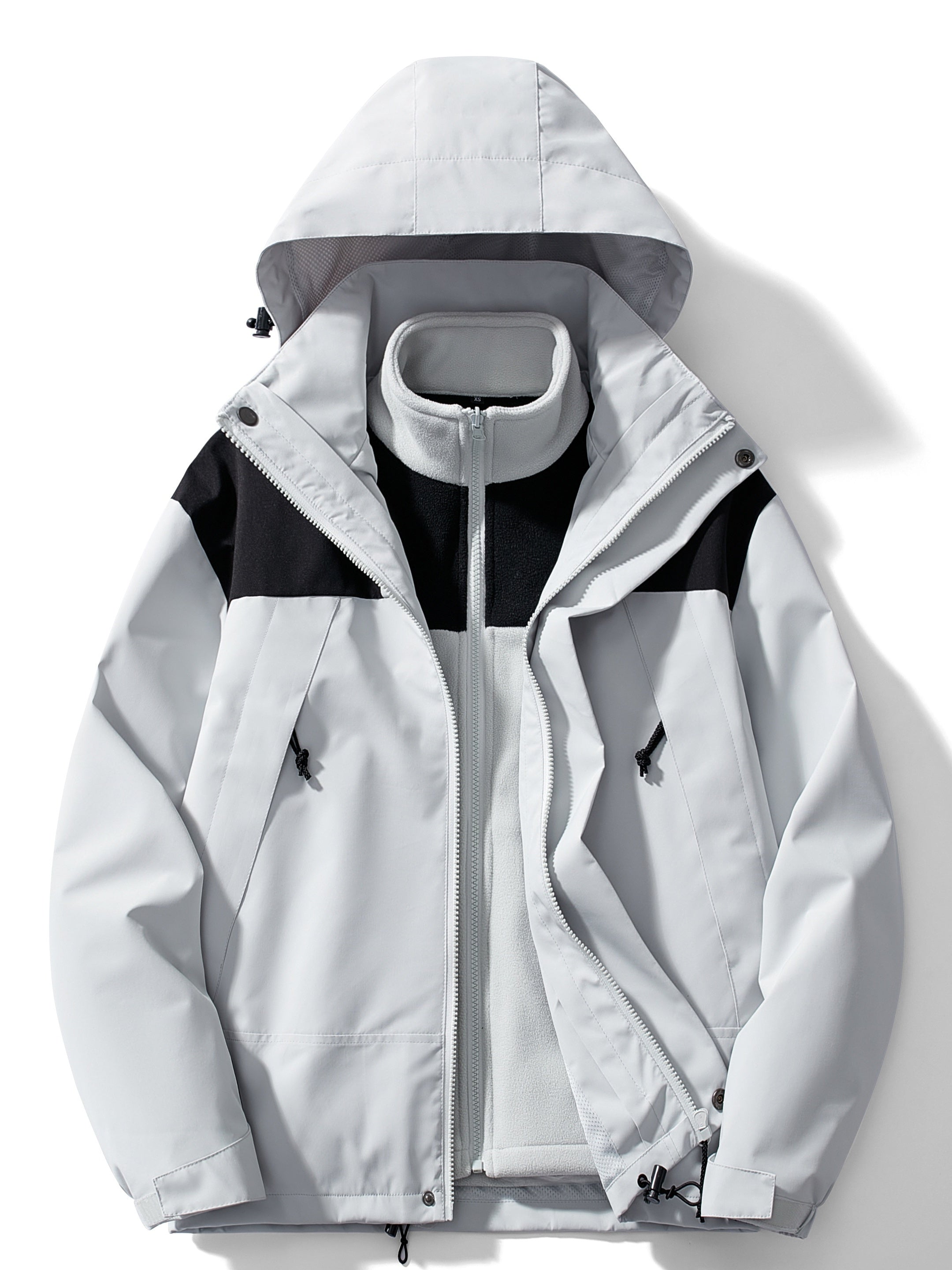 Women's 3-in-1 Outdoor Sports Jacket - Windproof & Waterproof
