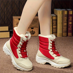 Women's Waterproof Winter Snow Boots Insulated Thermal Shoes