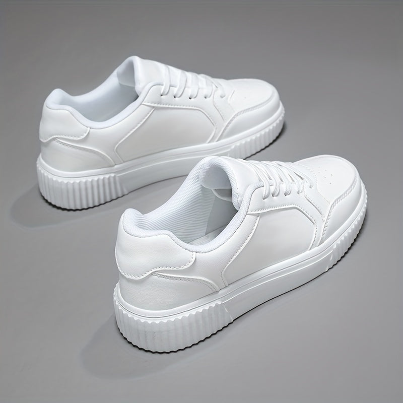 Women's Lightweight Casual Skate Shoes Low Top Outdoor Sport Shoes