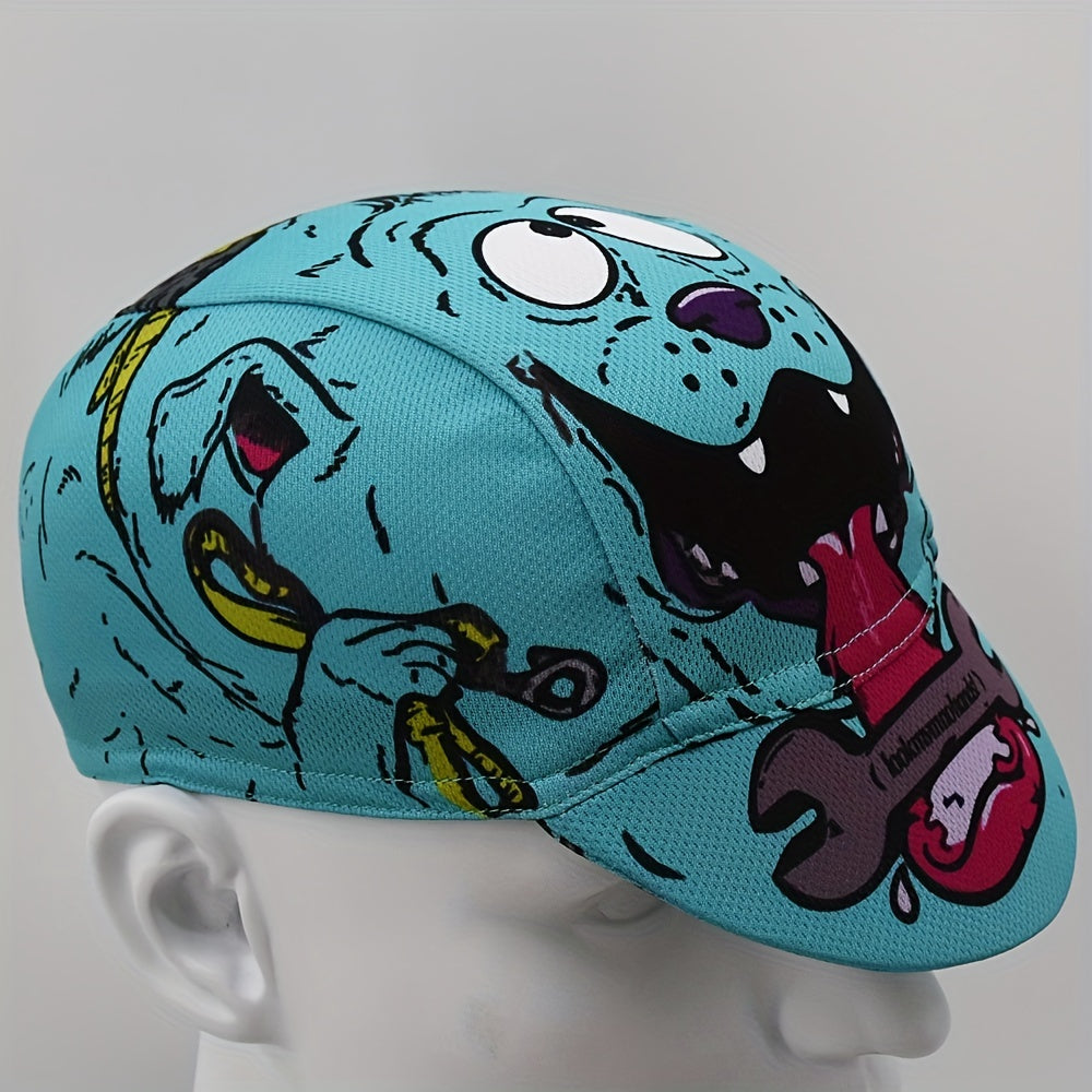 Funny Cycling Hat Quick Dry Breathable Cap Men Women Outdoor Sports