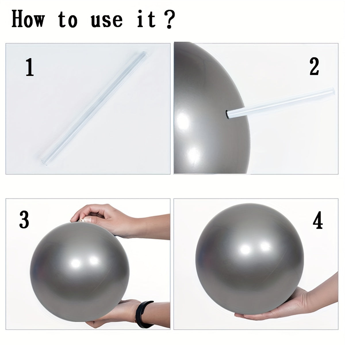 Pilates Fitness Ball Explosion Proof & Thickened