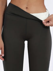 Plush Lined Tummy Control Slimming Pants Women's Underwear