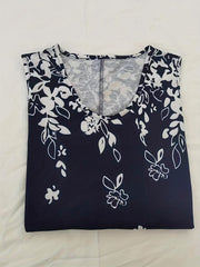 Floral Print Tank Top Sleeveless Casual Summer Women's Clothing