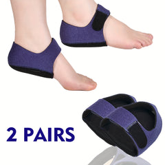 2 Pairs Gel Heel Cushion Pads Thickened Heel Protectors