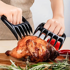 2pcs Bear Claw Meat Separator Kitchen Essential for Tearing Meat