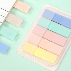 1PC Macaron Colored Writable Index Stickers