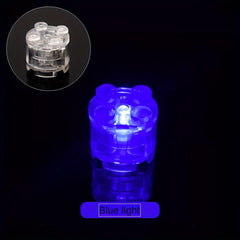 LED Light Up Building Bricks Set Multicolor Classic Transparent 2x2 1x4 Blocks